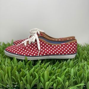 Keds Polka Dot Sneakers
